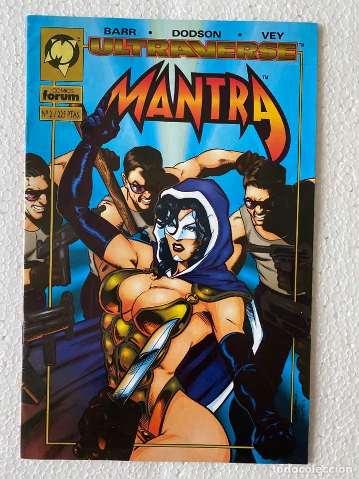 C&oacute;mics: MANTRA #2 FORUM ULTRAVERSE &laquo;EN PERFECTO ESTADO&raquo; - Foto 1