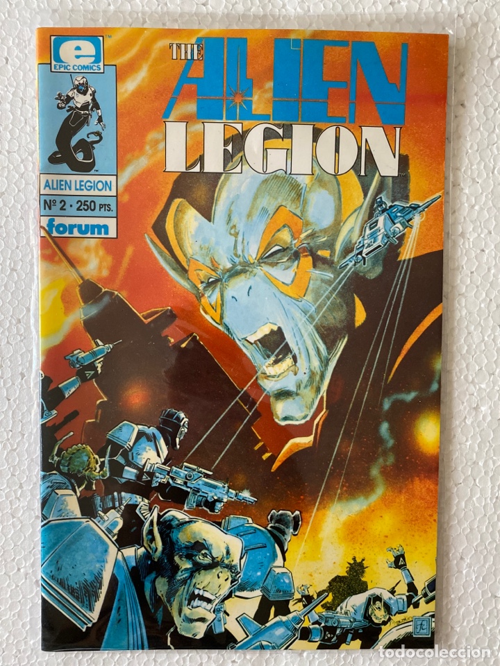 C&oacute;mics: AL&Iacute;EN LEGI&Oacute;N #2 FORUM EPIC COMICS - &laquo;EN PERFECTO ESTADO&raquo;