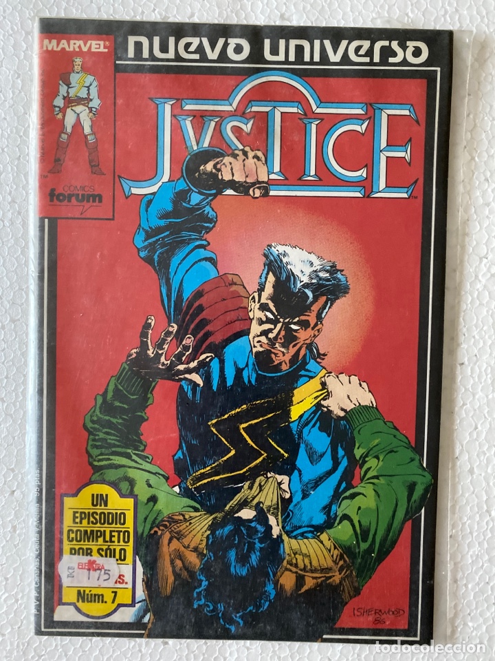C&oacute;mics: JUSTICE #7 FORUM MARVEL NUEVO UNIVERSO - Foto 1