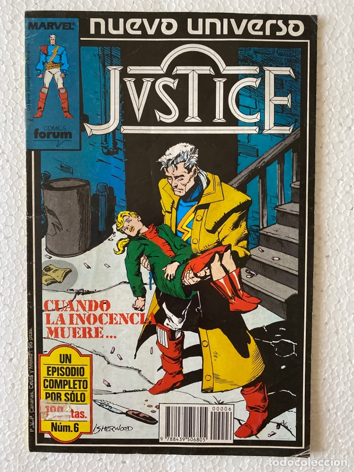 C&oacute;mics: JUSTICE #6 FORUM MARVEL NUEVO UNIVERSO - Foto 1