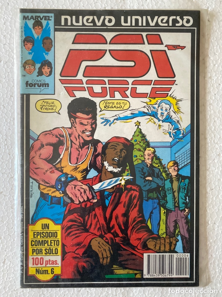 C&oacute;mics: PSI FORCE #6 FORUM MARVEL NUEVO UNIVERSO - Foto 1