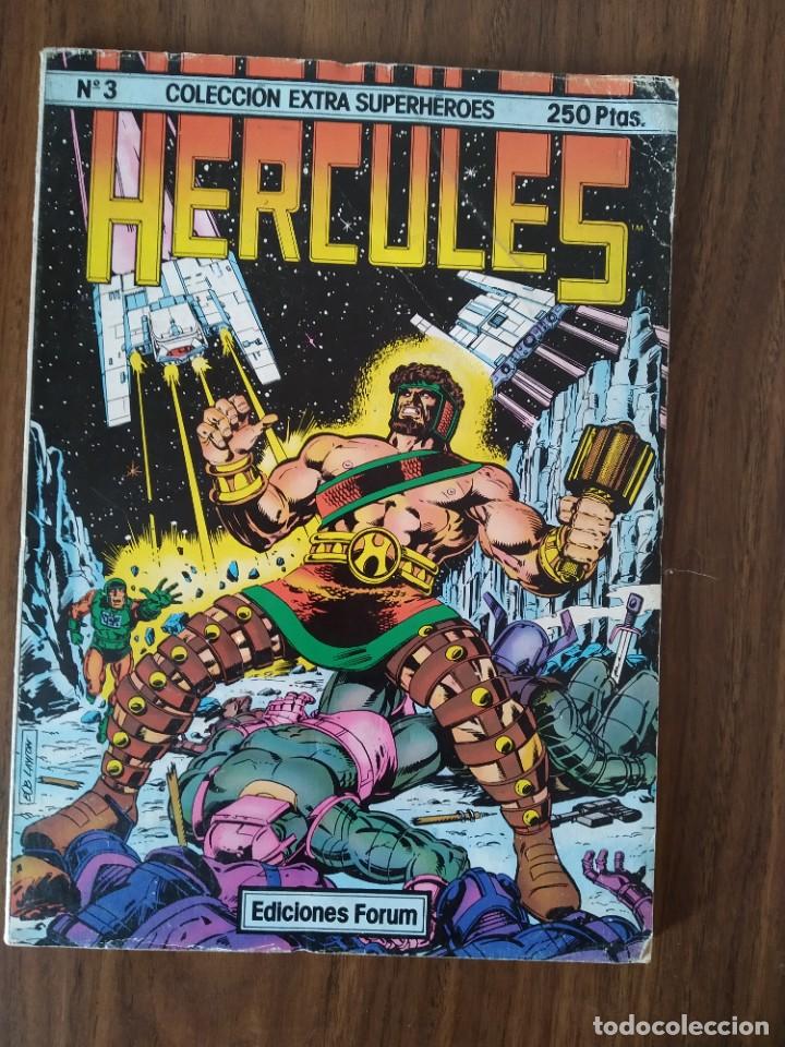 C&oacute;mics: Colecci&oacute;n Extra Superh&eacute;roes N&ordm; 3. Hercules - Foto 1