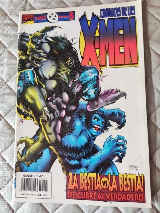 C&oacute;mics: X-MEN Cr&oacute;nicas de los X-Men N&ordm; 5 FORUM - Foto 1
