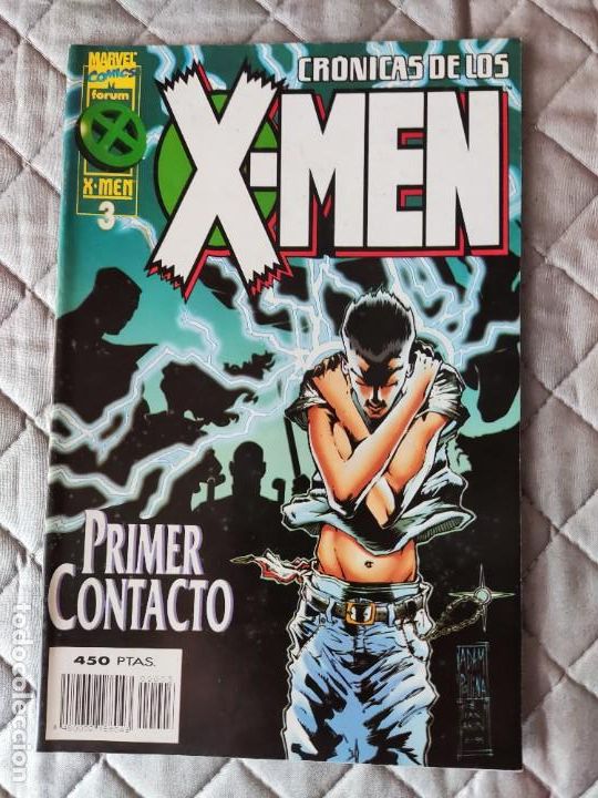 C&oacute;mics: X-Men Cr&oacute;nicas de los X-Men N&ordm; 3 FORUM - Foto 1