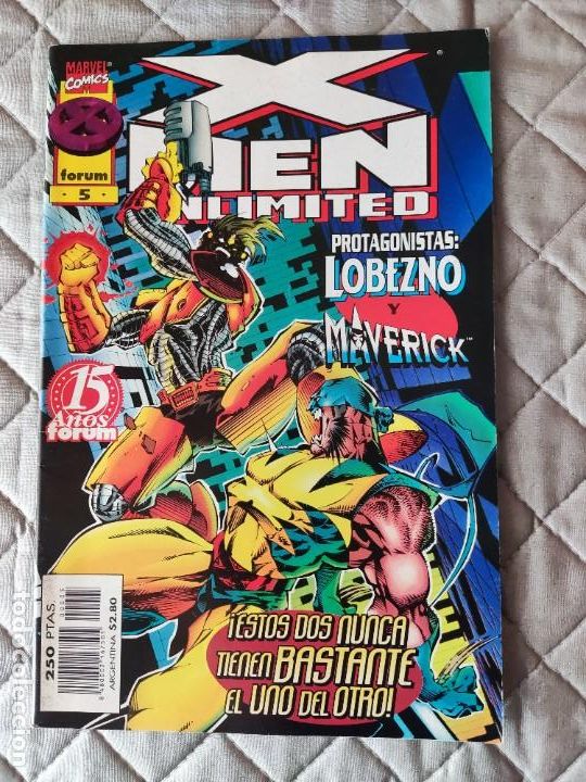 C&oacute;mics: X-Men Unlimited N&ordm; 5 FORUM - Foto 1