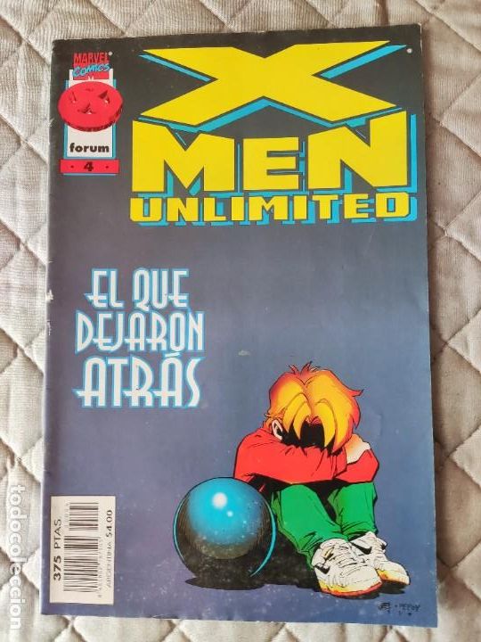 C&oacute;mics: X-Men Unlimited N&ordm; 4 FORUM - Foto 1