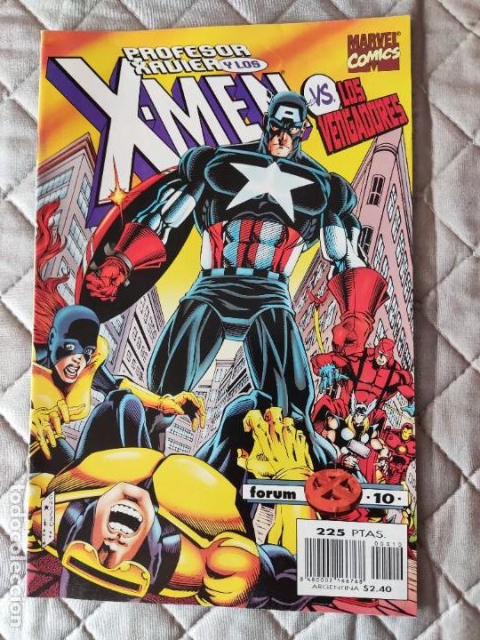 C&oacute;mics: X-Men Profesor Xavier y los X-Men N&ordm; 10 FORUM - Foto 1