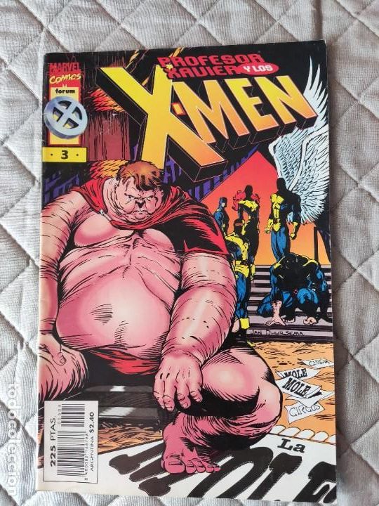 C&oacute;mics: X-Men Profesor Xavier y los X-Men N&ordm; 3 FORUM - Foto 1