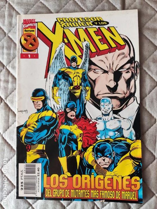 C&oacute;mics: X-Men Profesor Xavier y los X-Men N&ordm; 1 FORUM - Foto 1