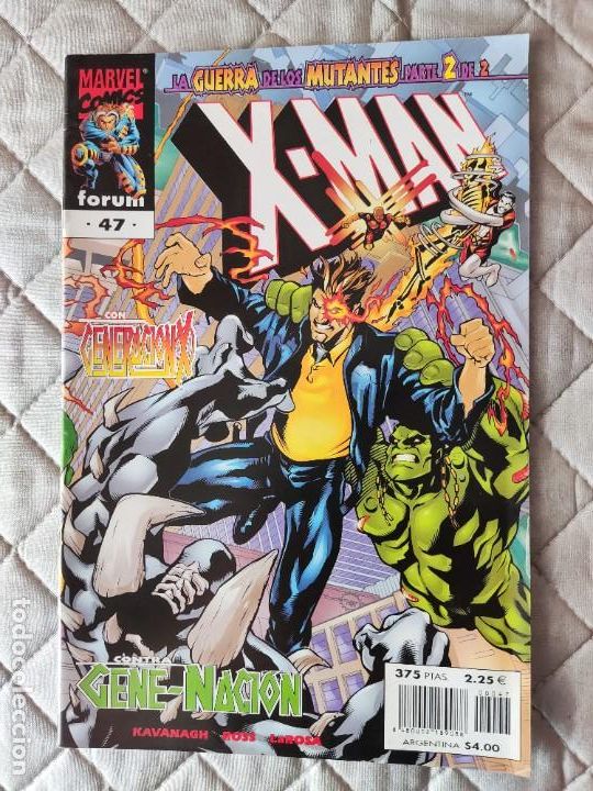 C&oacute;mics: X-Man Vol.2 N&ordm; 47 FORUM - Foto 1