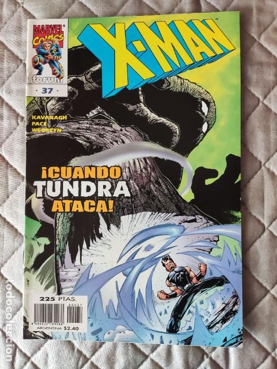 C&oacute;mics: X-Man Vol.2 N&ordm; 37 FORUM - Foto 1