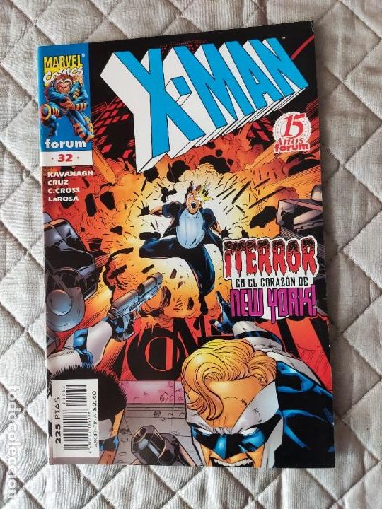 C&oacute;mics: X-Man Vol.2 N&ordm; 32 FORUM - Foto 1