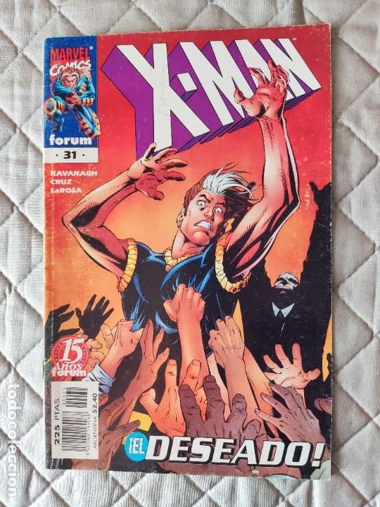 C&oacute;mics: X-Man Vol.2 N&ordm; 31 FORUM - Foto 1