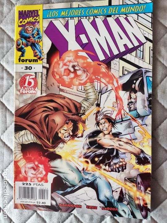 C&oacute;mics: X-Man Vol.2 N&ordm; 30 FORUM - Foto 1