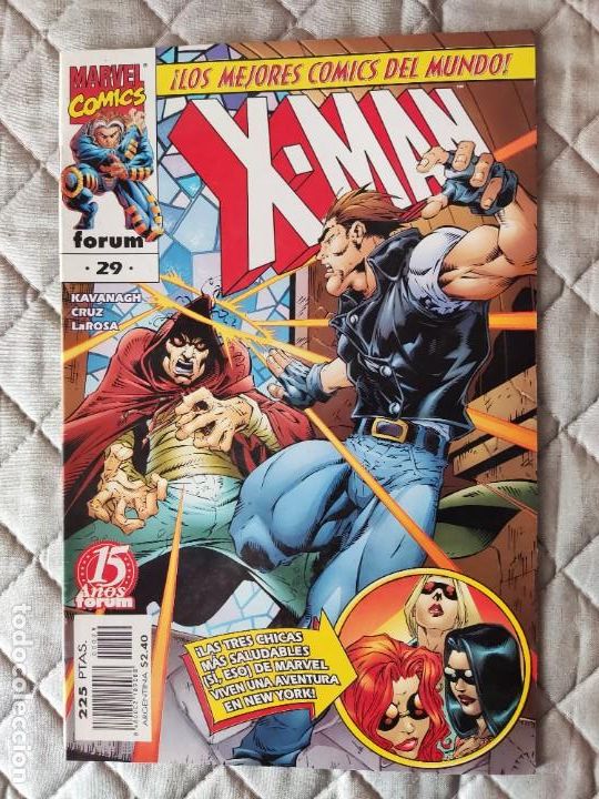 C&oacute;mics: X-Man Vol.2 N&ordm; 29 FORUM - Foto 1
