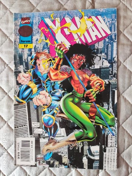 C&oacute;mics: X-Man Vol.2 N&ordm; 17 FORUM - Foto 1