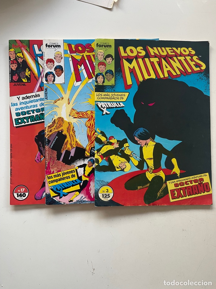 C&oacute;mics: Los Nuevos Mutantes - Foto 1