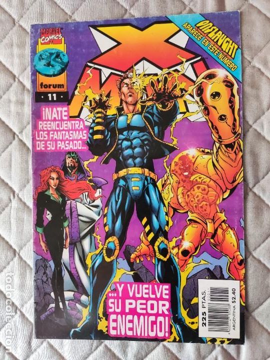 C&oacute;mics: X-Man Vol.2 N&ordm; 11 FORUM - Foto 1