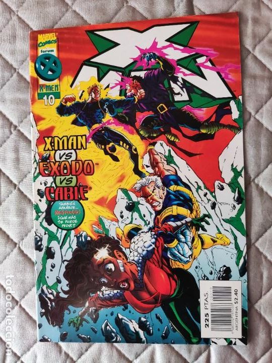 C&oacute;mics: X-Man Vol.2 N&ordm; 10 FORUM - Foto 1