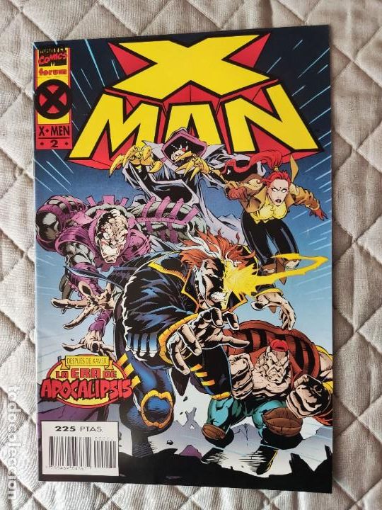 C&oacute;mics: X-Man Vol.2 N&ordm; 2 FORUM - Foto 1