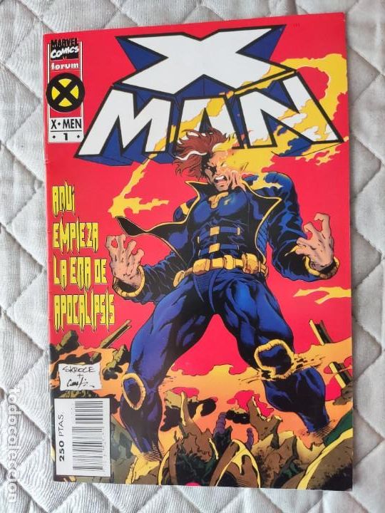 C&oacute;mics: X-Man Vol.2 N&ordm; 1 FORUM - Foto 1