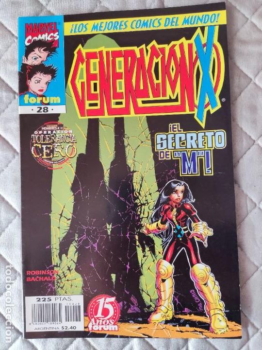 C&oacute;mics: Generaci&oacute;n X Vol. 2 N&ordm; 28 FORUM - Foto 1