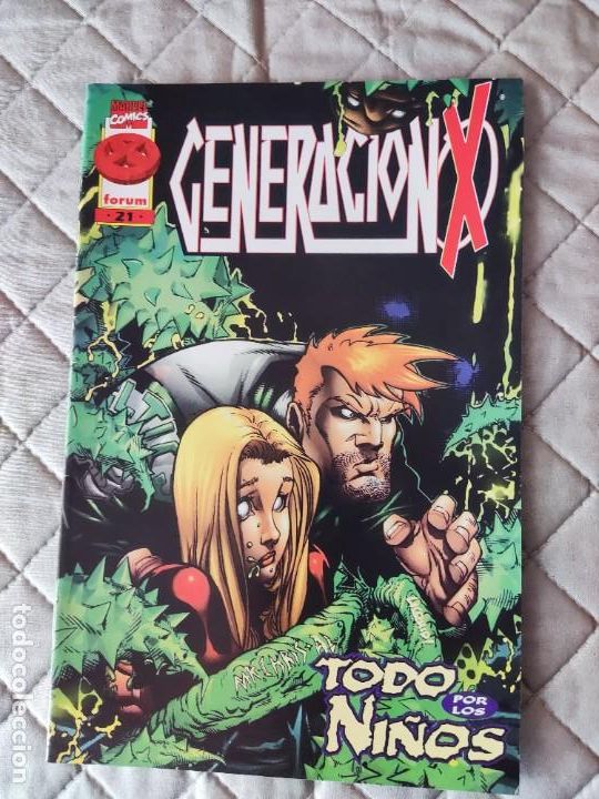 C&oacute;mics: Generaci&oacute;n X Vol. 2 N&ordm; 21 FORUM - Foto 1