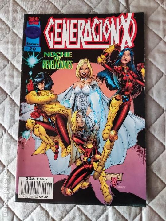 C&oacute;mics: Generaci&oacute;n X Vol. 2 N&ordm; 20 FORUM - Foto 1