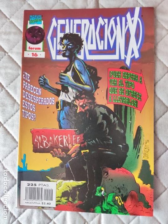 C&oacute;mics: Generaci&oacute;n X Vol. 2 N&ordm; 16 FORUM - Foto 1