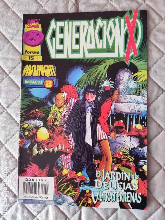 C&oacute;mics: Generaci&oacute;n X Vol. 2 N&ordm; 15 FORUM - Foto 1