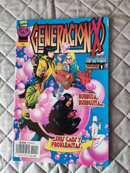 C&oacute;mics: Generaci&oacute;n X Vol. 2 N&ordm; 14 FORUM - Foto 1