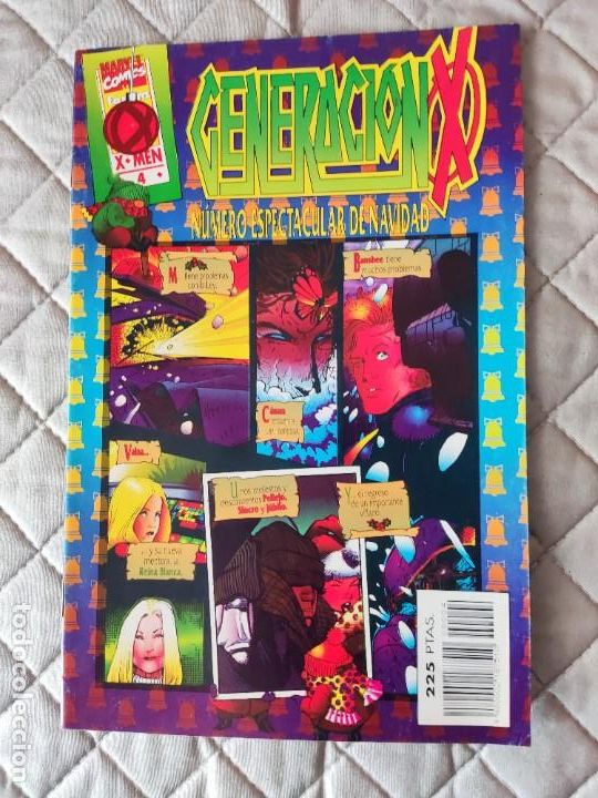 C&oacute;mics: Generaci&oacute;n X Vol. 2 N&ordm; 4 FORUM - Foto 1