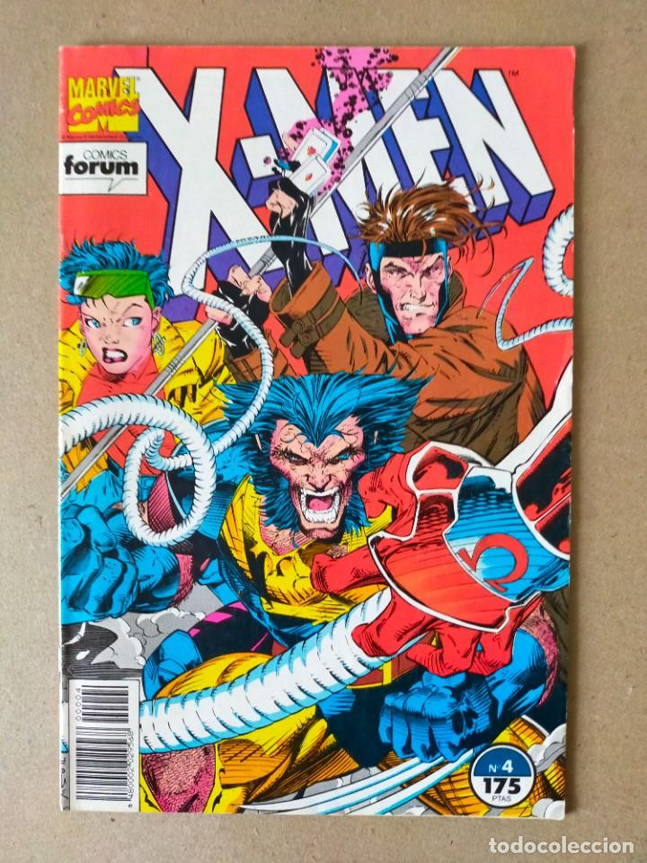 C&oacute;mics: X-MEN N&ordm; 4 // MARVEL COMICS, FORUM 1992 - Foto 1