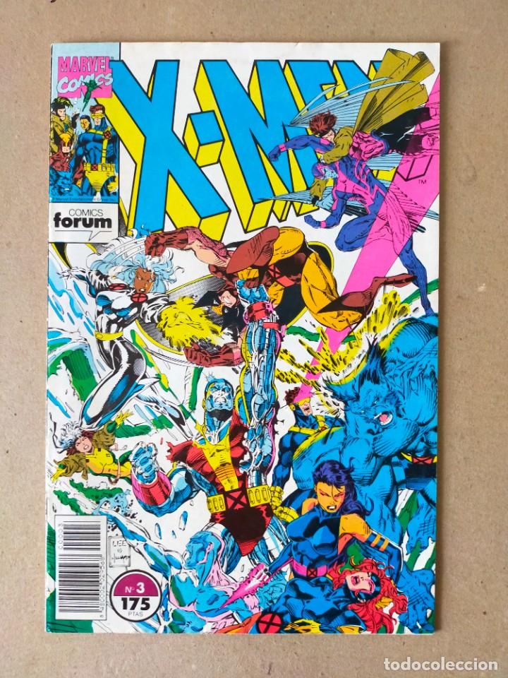 C&oacute;mics: X-MEN N&ordm; 3 // MARVEL COMICS, FORUM 1992 - Foto 1