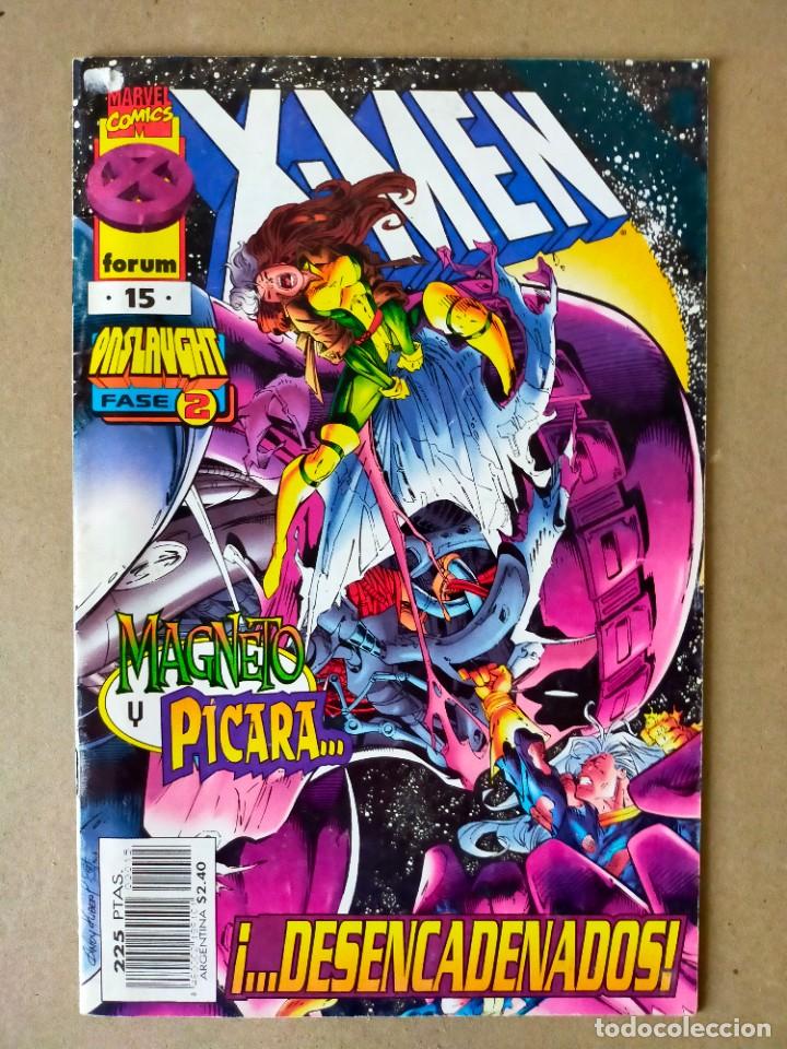 C&oacute;mics: X-MEN N&ordm; 15 VOL II // MARVEL COMICS, FORUM 1997 - Foto 1