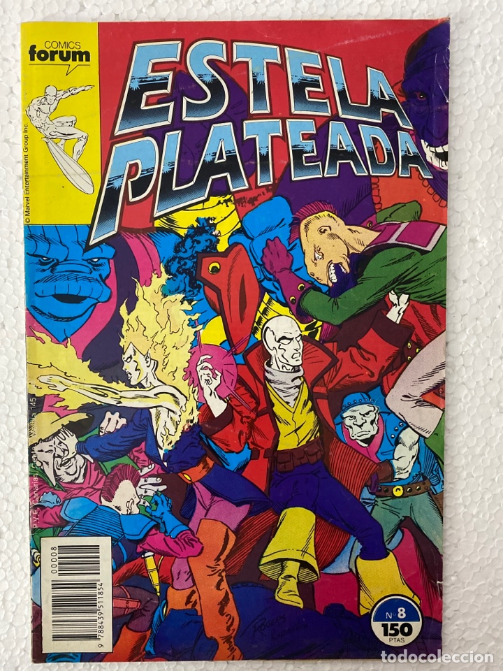 C&oacute;mics: ESTELA PLATEADA #8 vol 1 FORUM - Foto 1