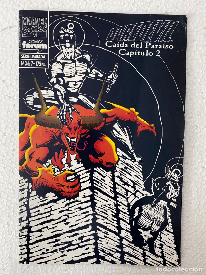 C&oacute;mics: DAREDEVIL CA&Iacute;DA DEL PARA&Iacute;SO #3 - FORUM - Foto 1