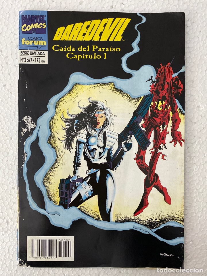 C&oacute;mics: DAREDEVIL CA&Iacute;DA DEL PARA&Iacute;SO #2 - FORUM - Foto 1