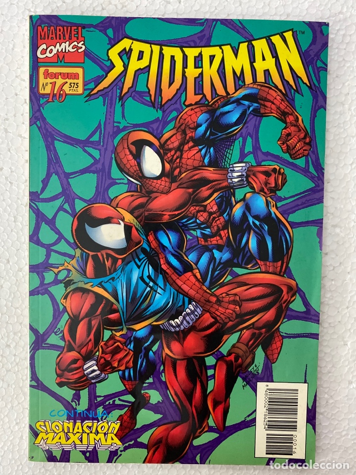 C&oacute;mics: Spiderman Vol 2 F&oacute;rum #16 &laquo;NUEVO&raquo; - Foto 1