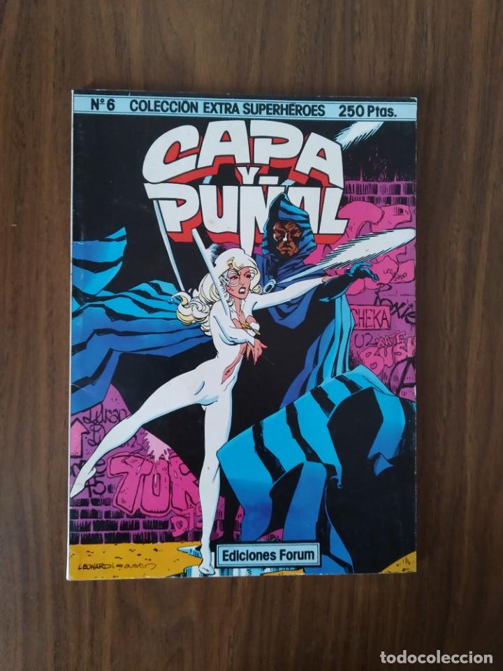C&oacute;mics: Colecci&oacute;n Extra Superh&eacute;roes N&ordm; 6. Capa y Pu&ntilde;al - Foto 1