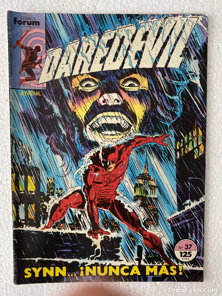 C&oacute;mics: DAREDEVIL #37 VOL1 F&Oacute;RUM buen estado - Foto 1