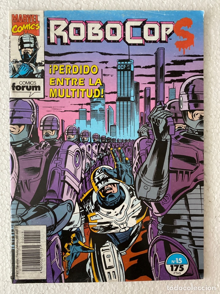 C&oacute;mics: ROBOCOP #15 - FORUM - Foto 1