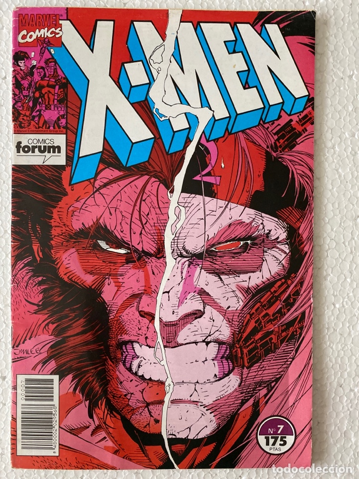 C&oacute;mics: X-MEN #7 Vol1 F&Oacute;RUM 1&ordf; edici&oacute;n - Foto 1