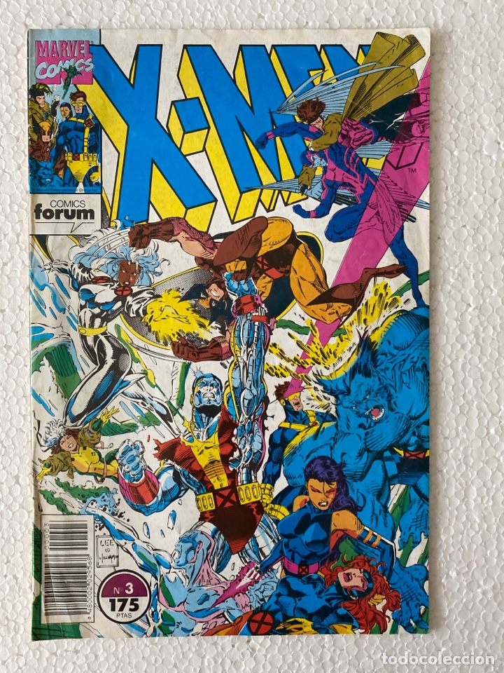 C&oacute;mics: X-MEN #3 Vol1 F&Oacute;RUM 1&ordf; edici&oacute;n - Foto 1