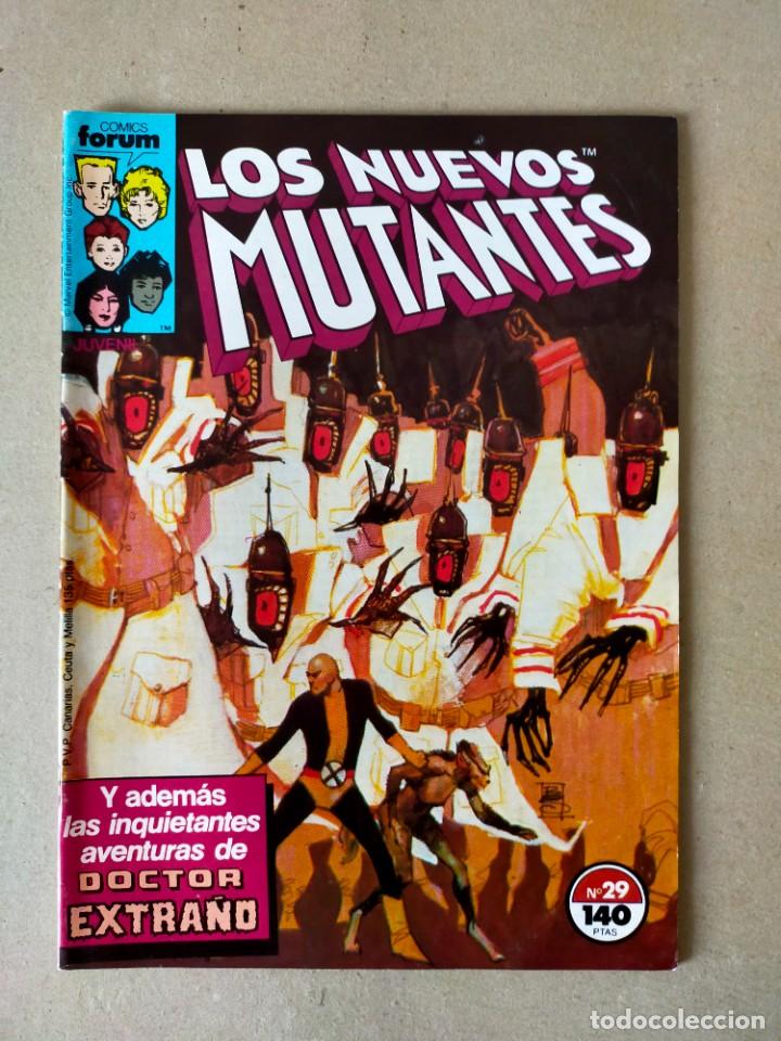 C&oacute;mics: LOS NUEVOS MUTANTES N&ordm; 29 // COMICS FORUM 1987 - Foto 1