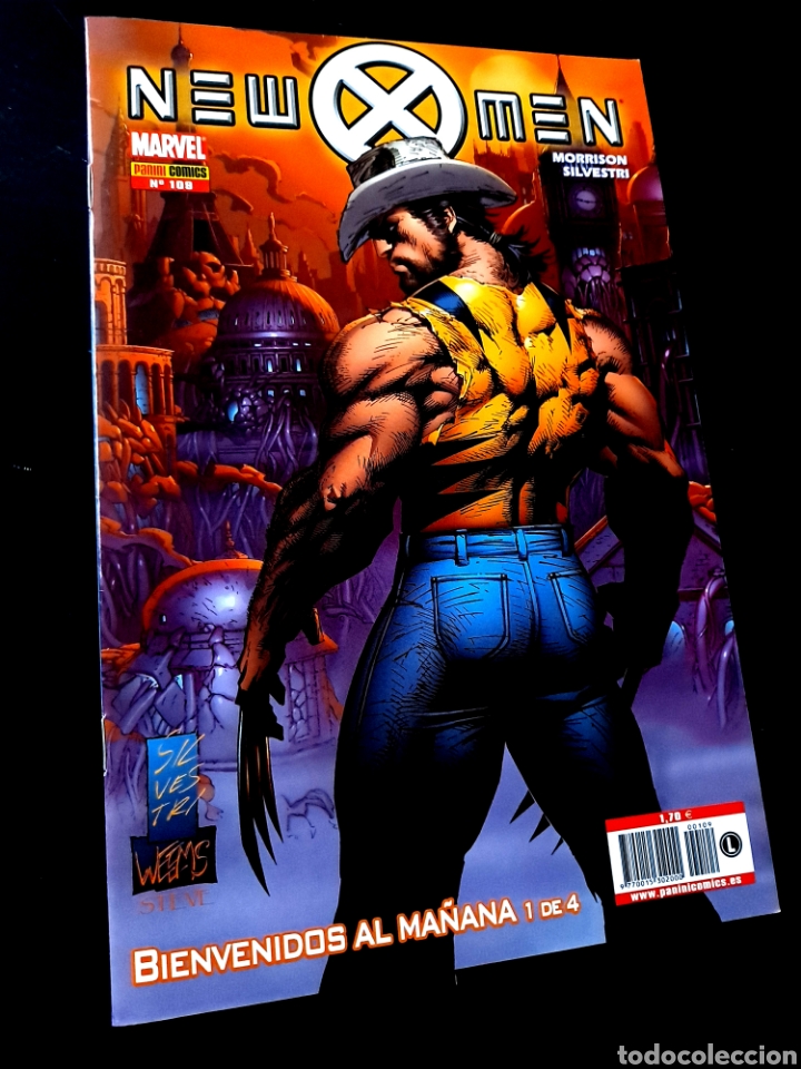 C&oacute;mics: EXCELENTE ESTADO NEW X MEN 109 COMICS PANINI - Foto 1