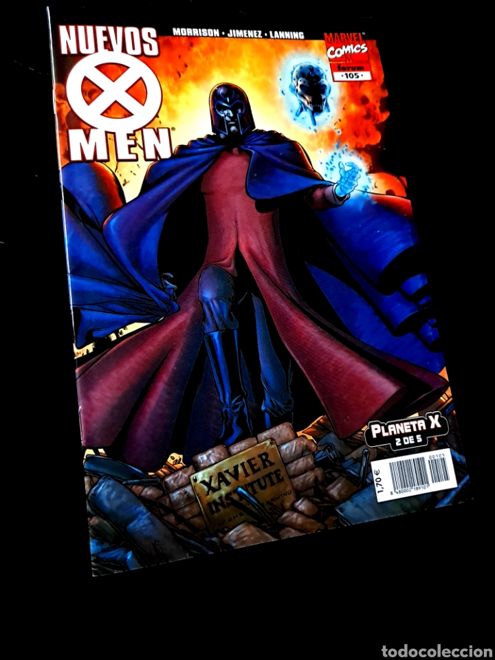 C&oacute;mics: EXCELENTE ESTADO NEW X MEN 105 COMICS FORUN - Foto 1