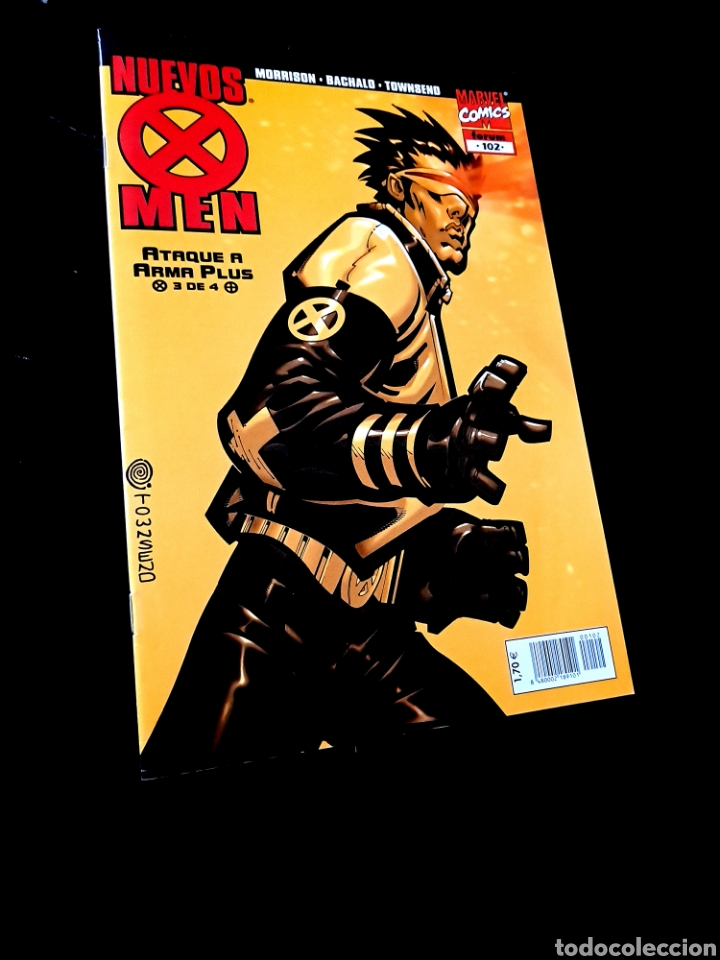 C&oacute;mics: EXCELENTE ESTADO NEW X MEN 102 COMICS PANINI - Foto 1