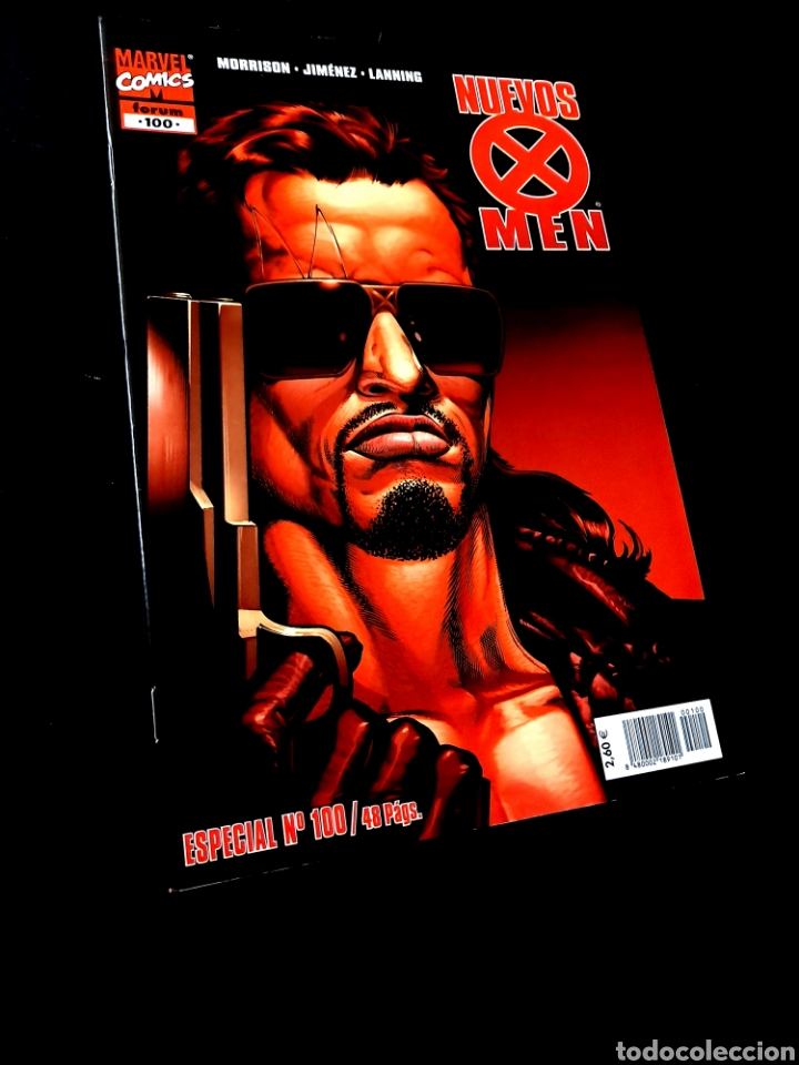 C&oacute;mics: EXCELENTE ESTADO NEW X MEN 100 COMICS FORUM - Foto 1