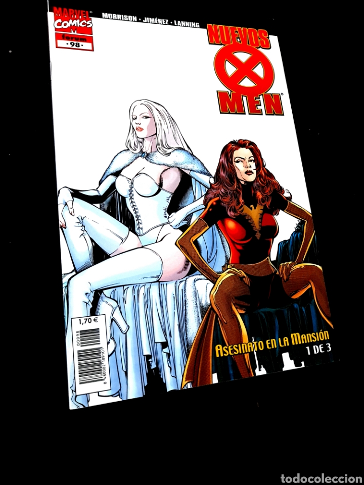 C&oacute;mics: EXCELENTE ESTADO NEW X MEN 98 COMICS FORUM - Foto 1